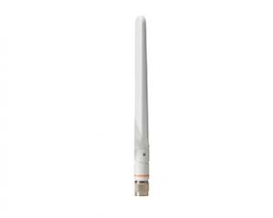 2.4 GHz 2 dBi/5 GHz 4 dBi Dipole Ant. -White - RP - TNC