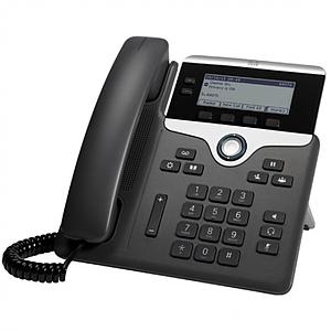 UC IP Phone 7821 VoIP SIP/SRTP/2 line