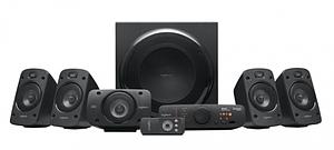 Logitech 5.1 Surround Sound Speaker System, Black