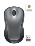 Logitech Wireless mouse M310 Silver