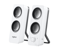 Logitech 2 Speakers Z200 White