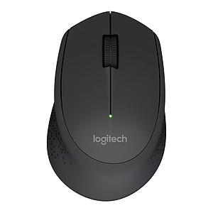 Logitech WIRELESS MOUSE M280 BLACK 2.4GHZ EWR2 MOU LO