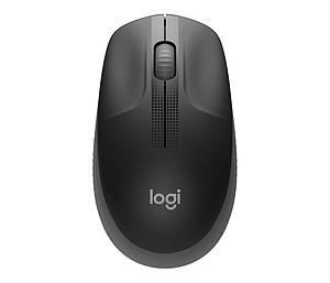 Logitech wireless mouse m190 black