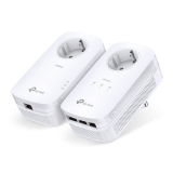 TP-Link TL-WPA8033 KIT AV1300 Gb Powerline Kit Passtrough PLI TP