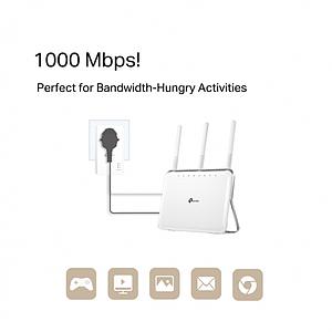 TP-LINK AV1000 PLC KIT with AC PassThrough
