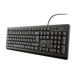 Trust Primo Keyboard Wired Qwerty (US)