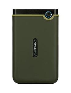 2TB  2.5  Portable HDD  StoreJet M3  Military Green  Slim