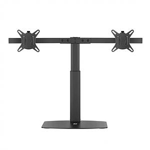 ACT Monitor desk stand gas spring crossbar 2 Screens