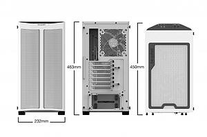 Be Quiet! Pure Base 500DX White BGW38