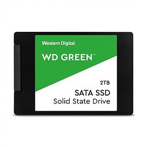 WD Green SSD 2TB 2.5inch SATA3 7mm 3D NAND