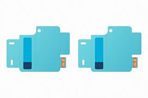 SAMSUNG PROTECTION FILM Z FLIP5 TRANS