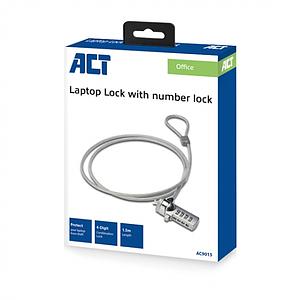 ACT Notebook Lock Number 1.5 Meter