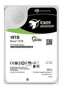 SEAGATE EXOS X18 SATA 18TB Helium 7200rpm 256MB cache 512e/4kn Fast Format BLK
