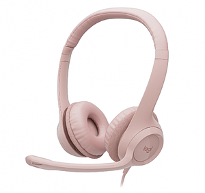 LOGITECH H390 HEADSET ROSE
