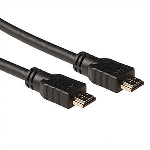 ACT 10 meter High Speed Ethernet kabel HDMI-A male - male