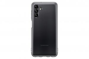 SAMSUNG SOFT CLEAR COVER A04S BLACK