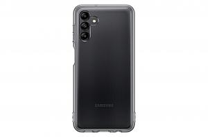 SAMSUNG SOFT CLEAR COVER A04s BLACK