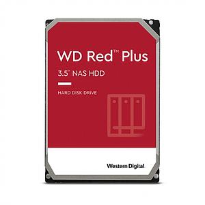 WD Red Plus 10TB SATA 6Gb/s 3.5inch 256MB cache 72200Rpm Internal HDD Bulk