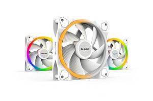 Be Quiet! Light Wings PWM, 120mm TRIPLE-PACK WHITE BL100