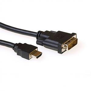 ACT Verloopkabel HDMI A male naar DVI-D male  2,00 m