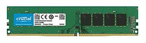 8GB DDR4 2400 MT/s (PC4-19200) CL17 SR x8 Unbuffered DIMM 288pin CT8G4DFS824A