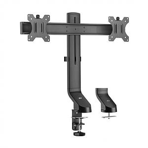 ACT Monitor desk mount stand crossbar 2 Screens, easy height adjust