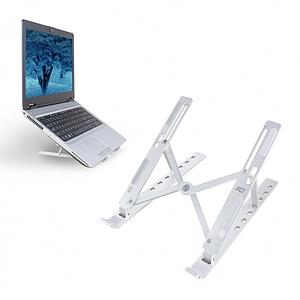 ACT Laptop stand portable, aluminium