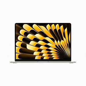 15-inch MacBook Air, Apple M2 chip, 8GB, 512GB - Starlight