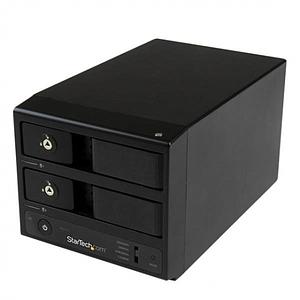 USB 3.0 / eSATA Dual SATA HDD Enclosure S352BU33RER