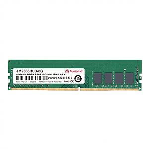 16GB JM DDR4 2666Mhz U-DIMM 2Rx8 1Gx8 CL19 1.2V