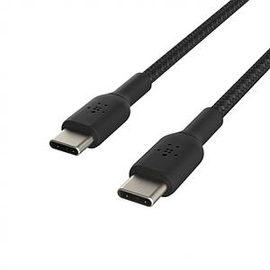BELKIN Braided C-C 2.0 1M BLK