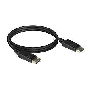 ACT 1 meter DisplayPort kabel male - male