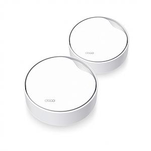 AX3000 Whole Home Mesh Wi-Fi 6 System DECO X50-POE(2-PACK)