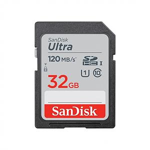 Ultra 32GB SDHC Memory Card