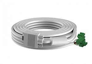 VISION Techconnect 5m White VGA cable