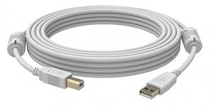 VISION Techconnect 3m White USB cable