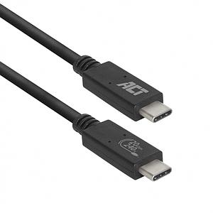 ACT USB-C TO USB-C CABLE THUNDERBOLT3 1M