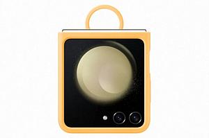 SAMSUNG SILICONE COVER + RING Z FLIP5 AP