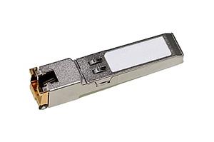1000BASE-T SFP transceiver module for Category 5 copper wire