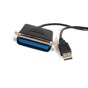10 ft USB to Parallel Printer Adapter ICUSB128410