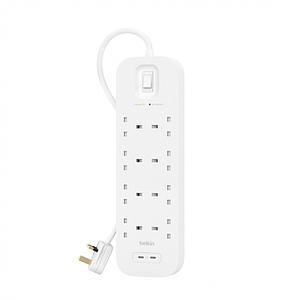 BELKIN Surge Protection with USB C 8 Outlet Dual USB C 30w PD