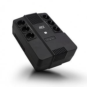 ACT UPS, 600VA, 6X TYPE F OUTLET, 1X IEC