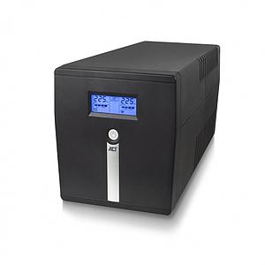 ACT UPS, 1000 VA, 2X IEC C13, 2X TYPE F