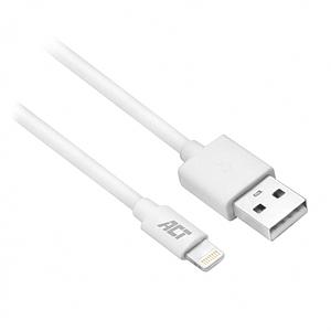ACT 1 meter USB naar Lightning laad/data kabel