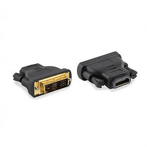 ACT DVI-D naar HDMI verloopadapter, 1x DVI-D male, 1x HDMI A female