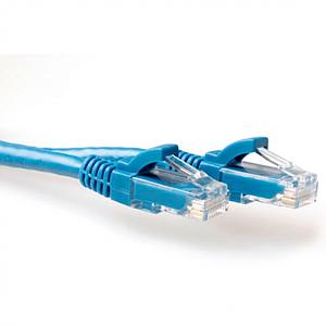 ACT BLAUWE 1 METER U/UTP CAT6 PATCHKABEL