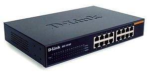 D-LINK SWITCH DES1016DE