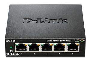 D-LINK 5 PORT SWITCH DGS-105
