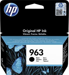 HP 963 INKTCARTRIDGE ZWART