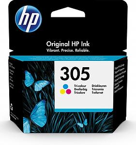 HP 305 INKTCARTRIDGE 3 KLEUREN